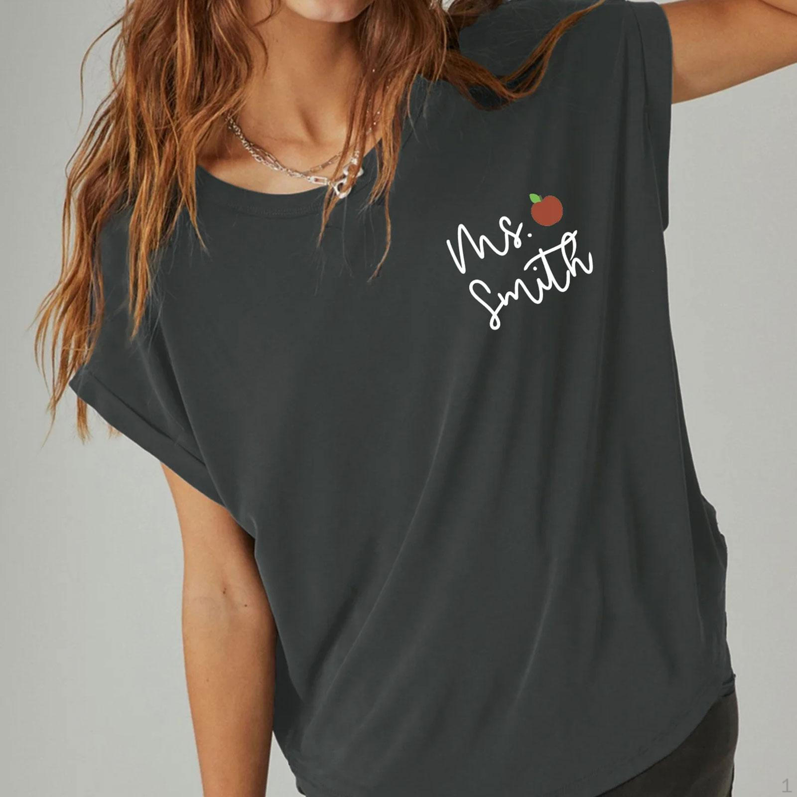 

Женская футболка с принтом, повседневная футболка с круглым вырезом, легкие летние топы для девочек, топ с короткими рукавами для