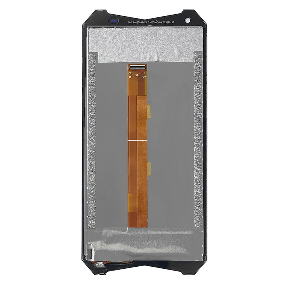 OEM LCD Screen and Digitizer Assembly Part for Ulefone Armor 3 Cell Phone Replacement Accessories (Grade S,Without Logo)