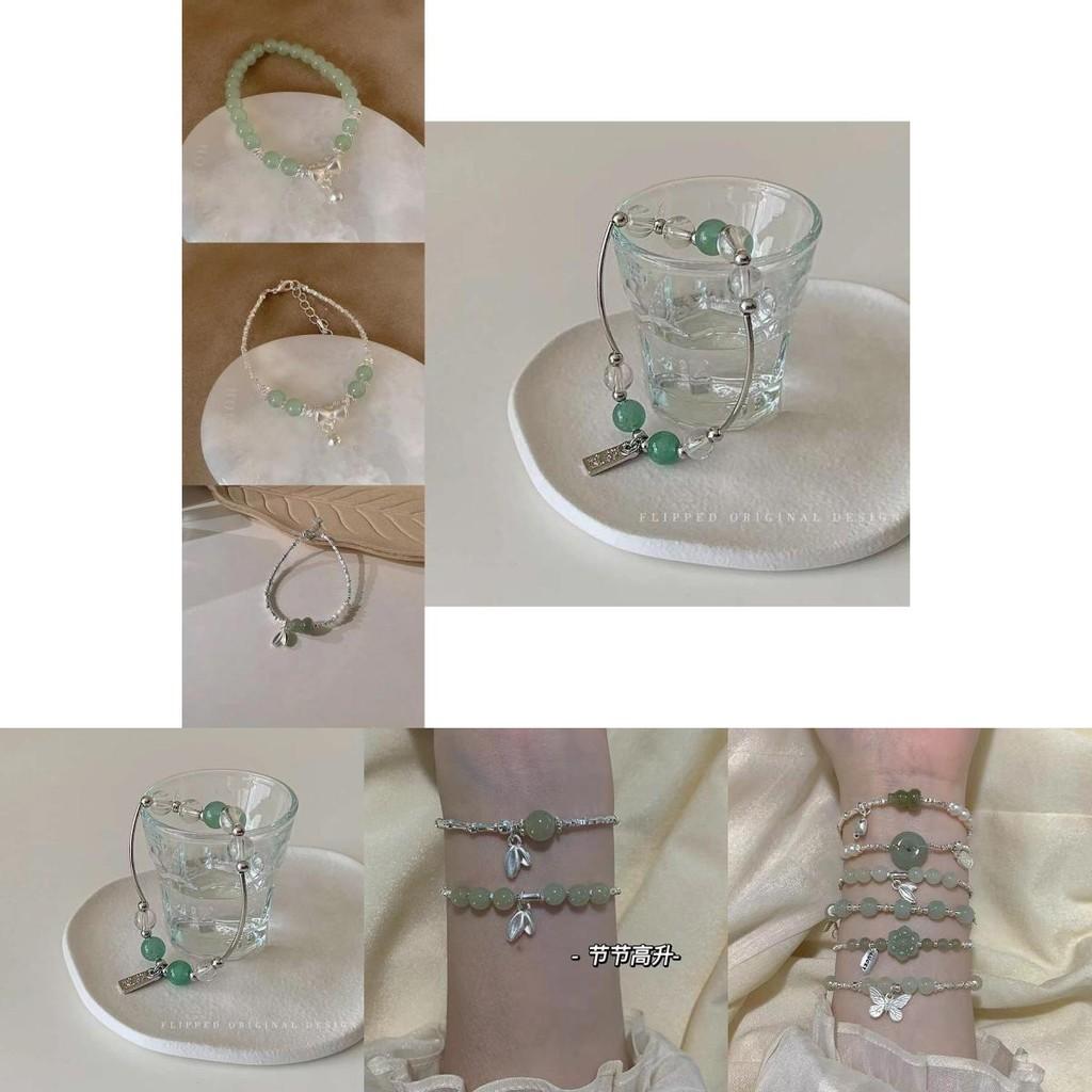 Exquisites Glas-Kürbis-Anhänger-Armband für Damen mit einzigartigem geometrischem Design und modernem, schickem Stil