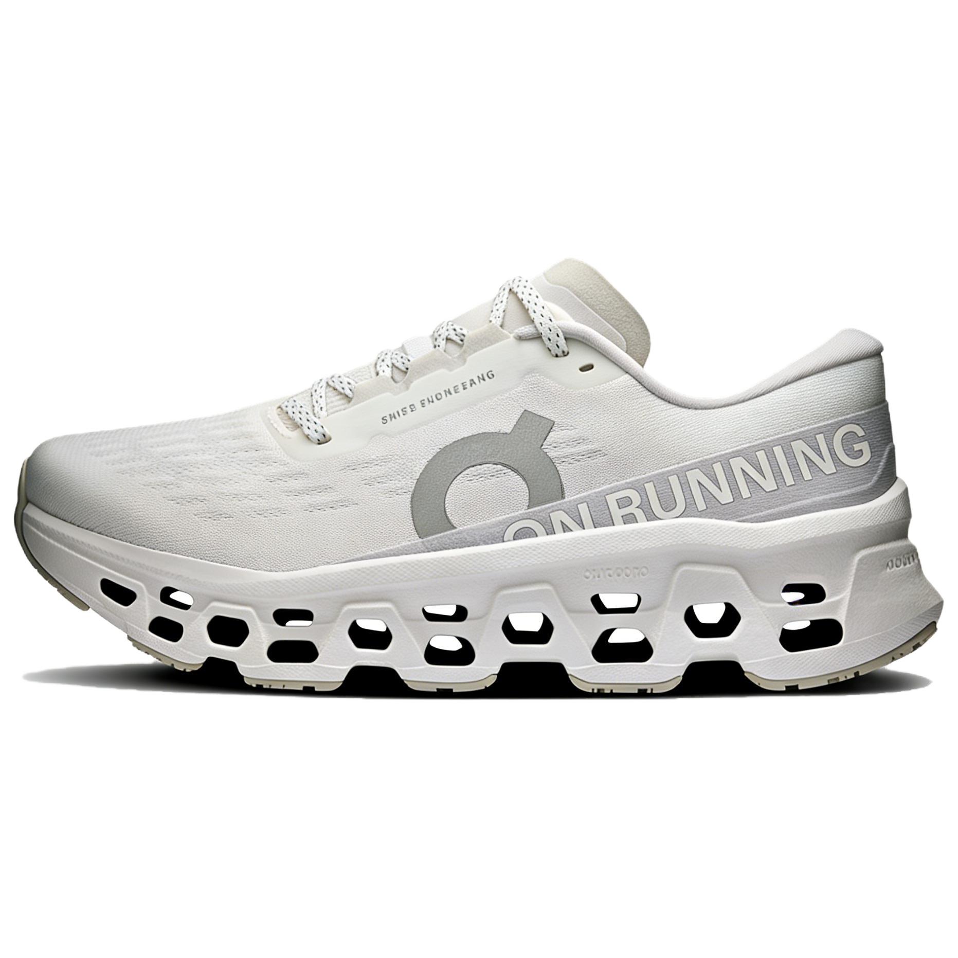 Cloudmonster 3 White Wolf Women Sneakers 3WG10032852