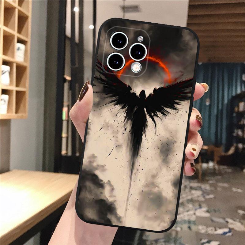 Engels-Handyhülle Für iphone 17 Pro Max 17 Pro Air 16 15 14 13 Pro Max 15 16 Pro 15Plus