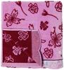 Moomin MOOMIN Little Flower Garden Bath Towel Purple Towel Museum Floral Scala Fluffy Soft 60 X 120 Cm My's 47-2673300 Approx.