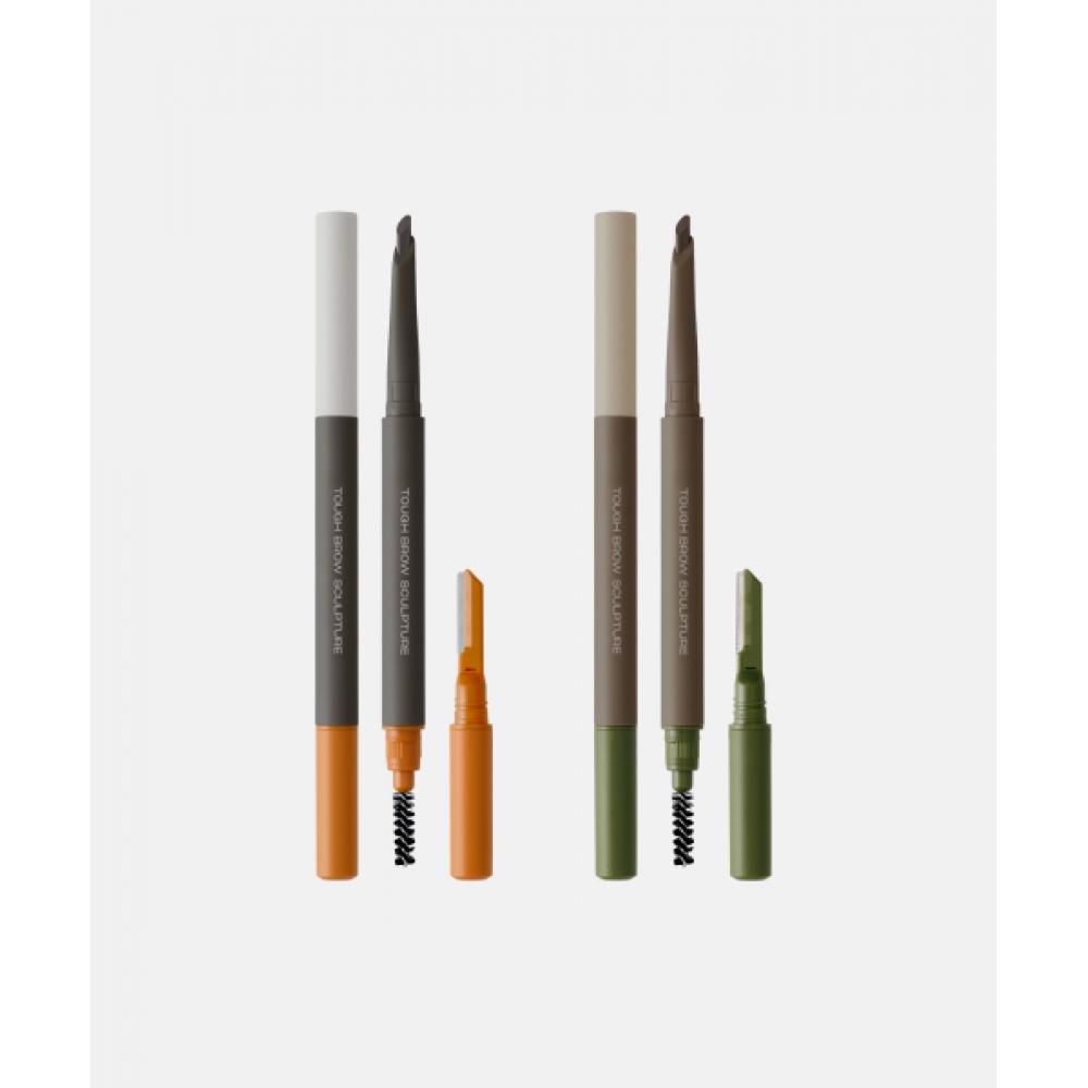 Entropy Makeup [duo] Tough Brow Sculpture 4colors charcoal/charcoal