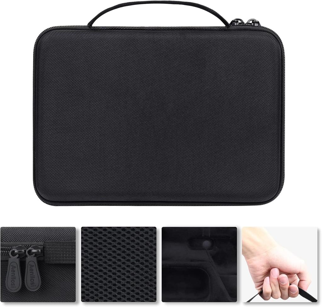 Aenllosi Storage Case Compatible with SHURE SM7dB Dynamic Microphones /SM7B /MV7 (Case Only)
