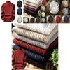 Men's Winter Slim Turtleneck Pullover Sweater For Casual Stylish Looks