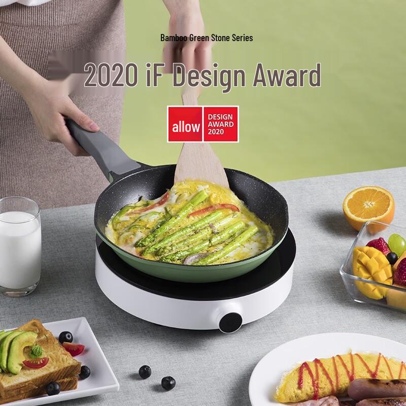 COOKER KING Maifan Stone Antihaft-Bratpfanne