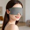 Máscara de Olhos Respirável com Alça de Orelha Leve para Viagem Sonecas Macia Bloqueio de Luz Venda para Olhos Homens Mulheres Dormidor Lateral Cobertura para Olhos Bloqueio de Luz