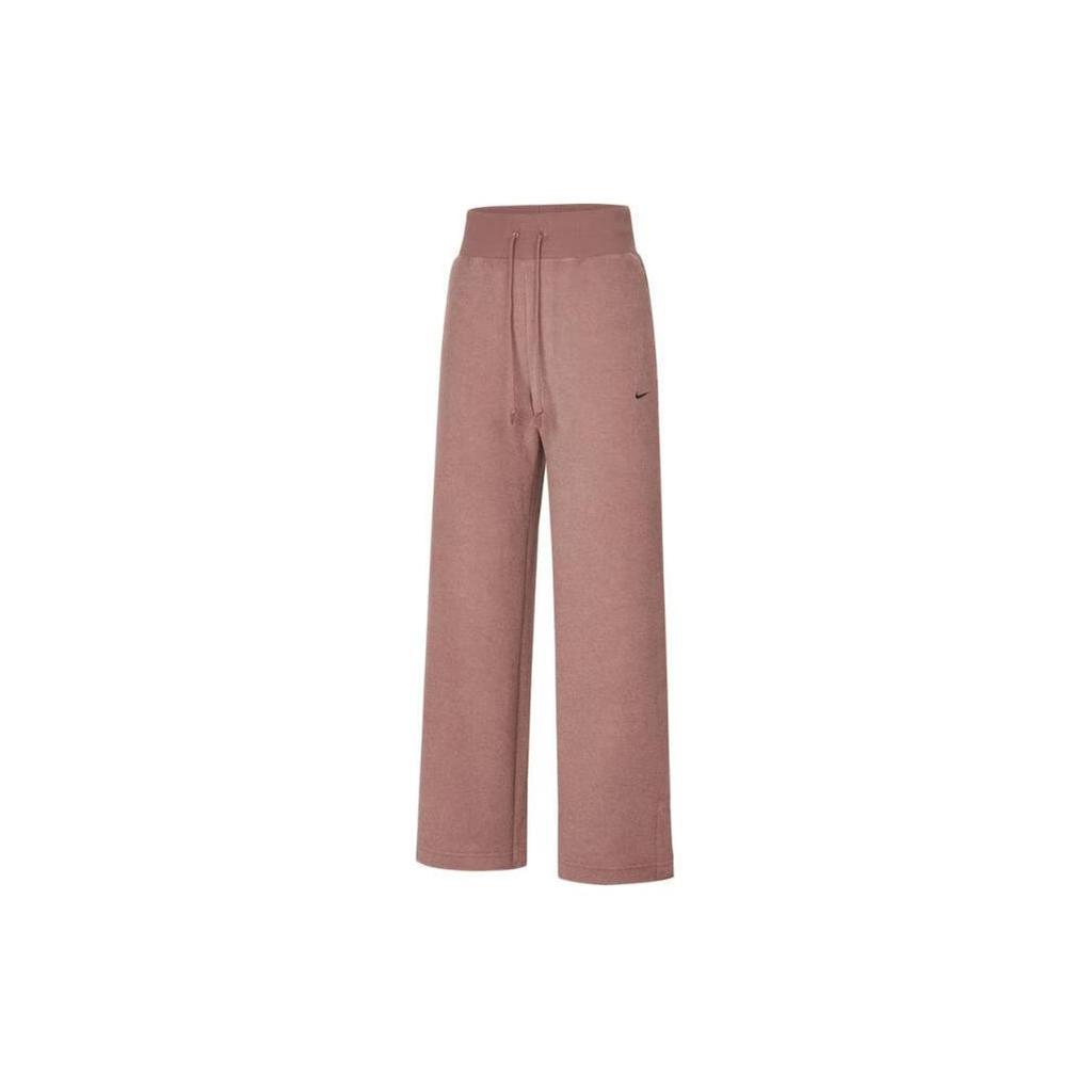New Nike Casual Pants Women's Dusty Pink FN3623-208