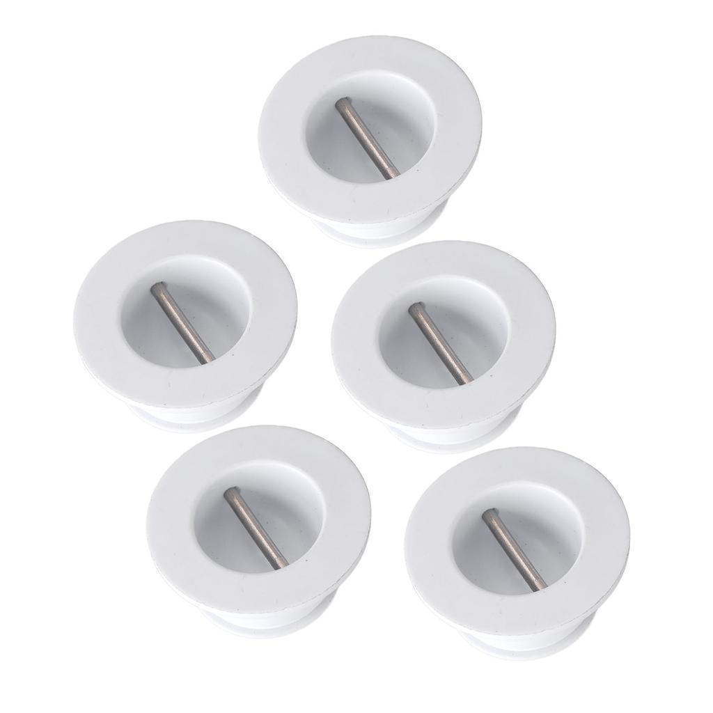 5pcs Surf Leash Plug Replacement Round Surfboard Longboard Cup Plug for Repairing