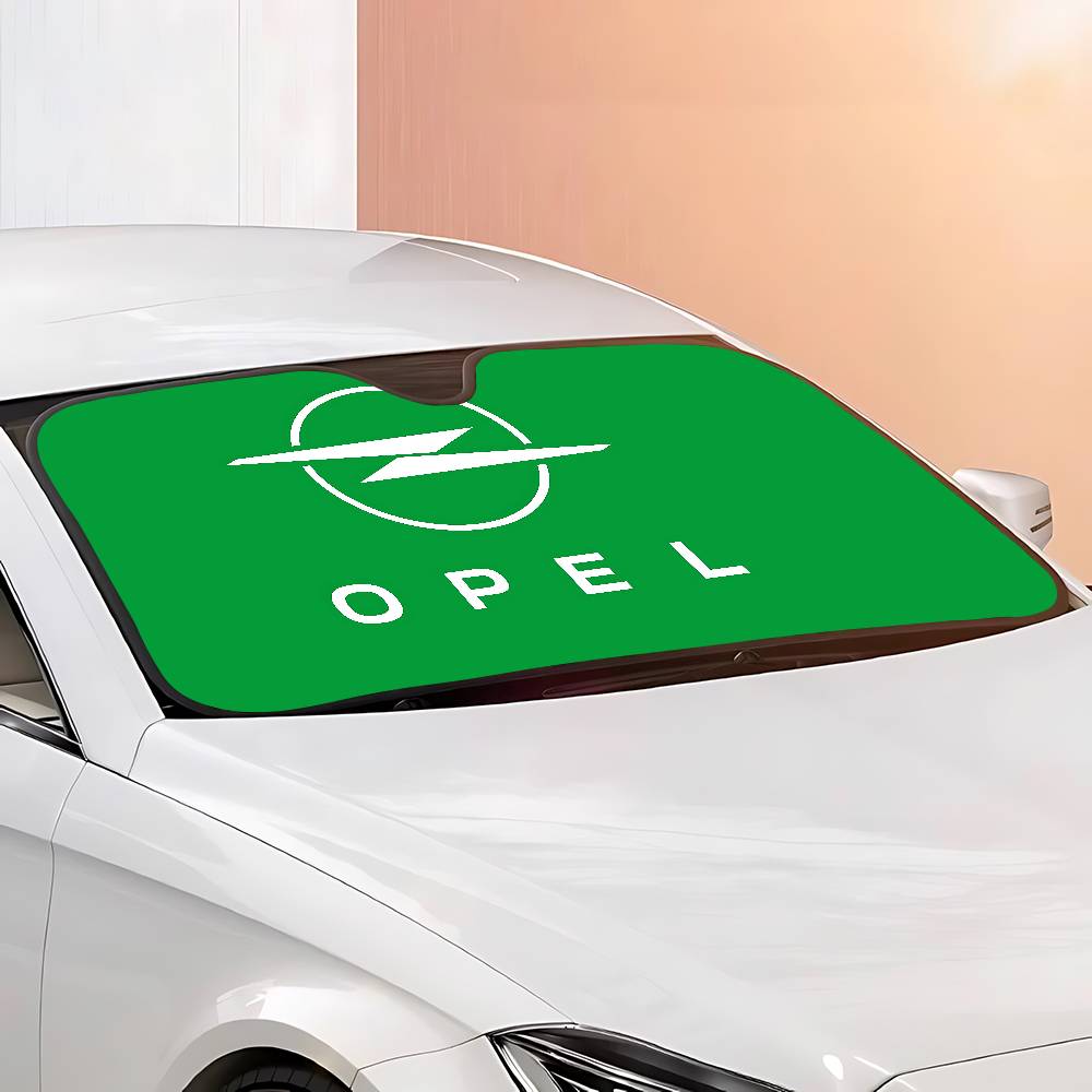 Opel LOGO Stylish And Trendy Windshield Sunshade, Car Windshield Cover, Car Sunshade Curtain, Car Sun Protection Cover