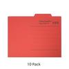 Thickened A4 Color Paper File Category Folder 98213 Index Folder Stationery Folder Storage Single Piece