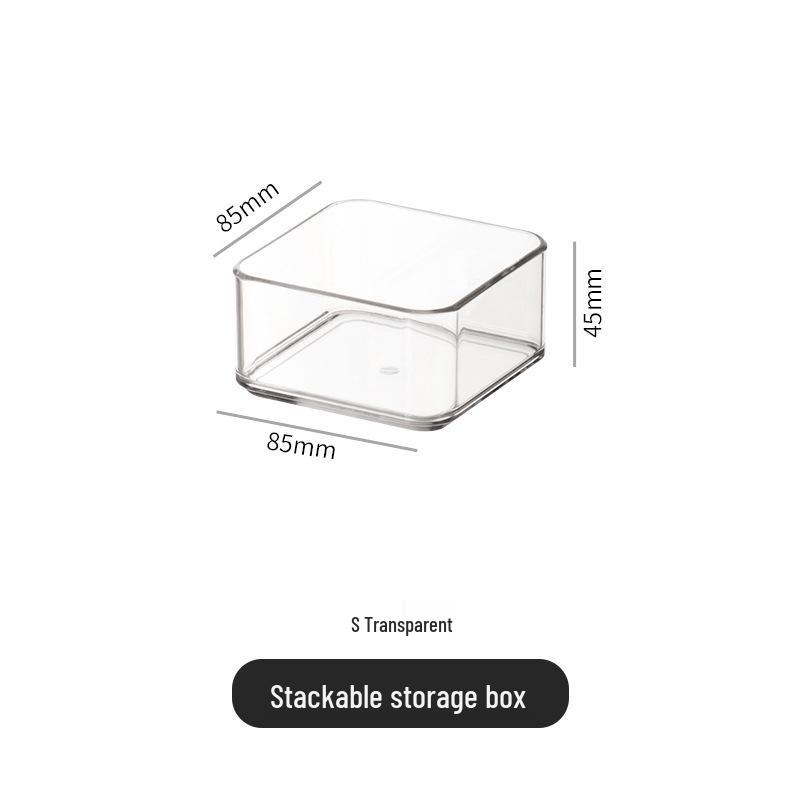 Acrylic Kitchen Cutlery & Chopsticks Drawer Divider Organizer