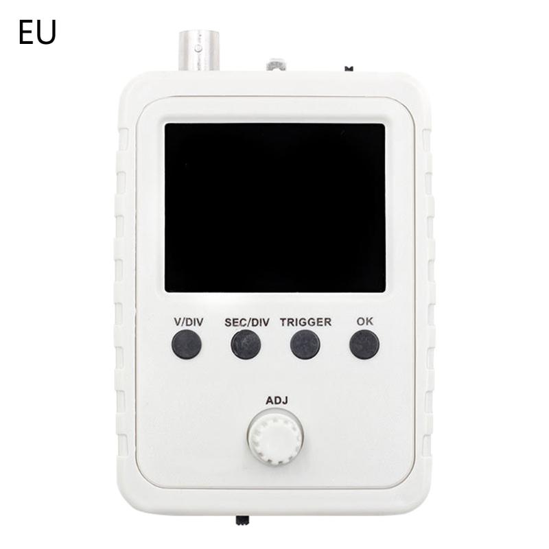 Fully Assembled Portable Oscilloscope for w/Enclosure & BNC Probe Low Cost Digital Storage Oscilloscope DSO for Shell EU