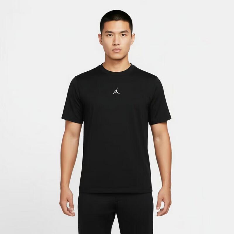 Jordan Men s Short Sleeve Knit Shirt L