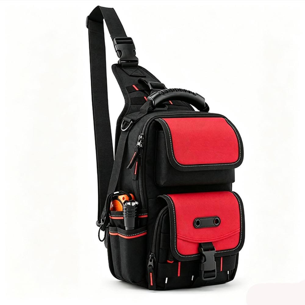 Langlebige Elektriker Werkzeugtasche Ergonomischer Griff Werkzeugbeutel Techniker Werkzeugtasche Tasche Reparatur