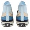 Converse Chuck 70 Chuck Taylor All Star Trendy High-Top Espadrilles Unisex Wave Contrast