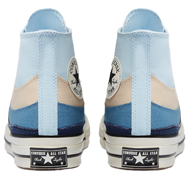 Converse Chuck 70 Chuck Taylor All Star Trendy High-Top Espadrilles Unisex Wave Contrast