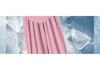 Maternity Wide-Leg Ice Silk Pants - Summer, High Waist, Tummy Support, Plus Size, Comfortable Fit