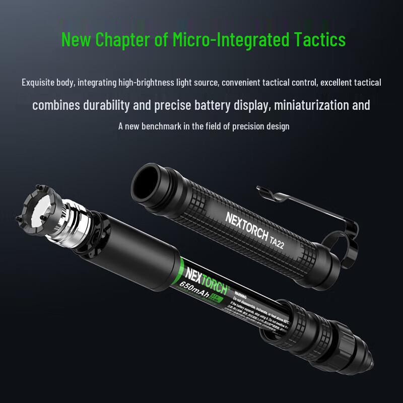 Nextorch TA22 Tactical Penlight