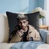 ZZayn MMalik Singer Cushion Cover Square Pillow Bedroom Sofa Leisure Comfort Living Room Home Decoration X