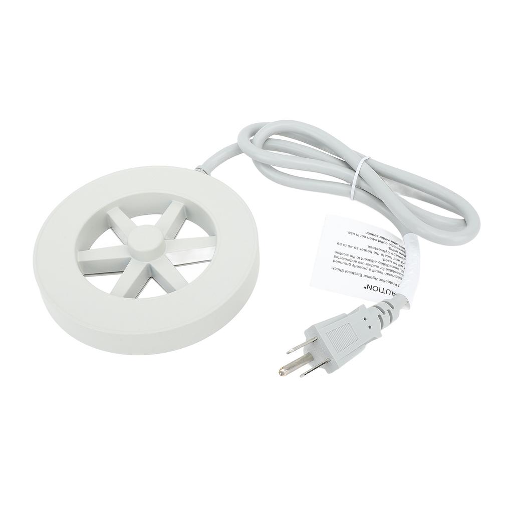 Bird Bath Heater for Outdoors Automatic Constant Temperature Heating Birdbath Water Heater Deicer fo