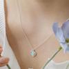 Women's Accessories Daily Heart Opal Necklace