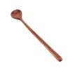 Solid Wood Cooking Utensil for Kitchen Long Handle Scoop Tableware Colander Soup Spoon Stir Spoon