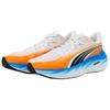 Puma Velocity Nitro 4 Comfortable Soft Support Lightweight Marathon Running Shoes Men running shoes White Orange Blue 313424-01