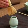 4ks Vintage Matcha Čajová Sada Keramická Matcha Chasen Sada Elegantní Stojan na Matcha Metličku Kit Čajovna