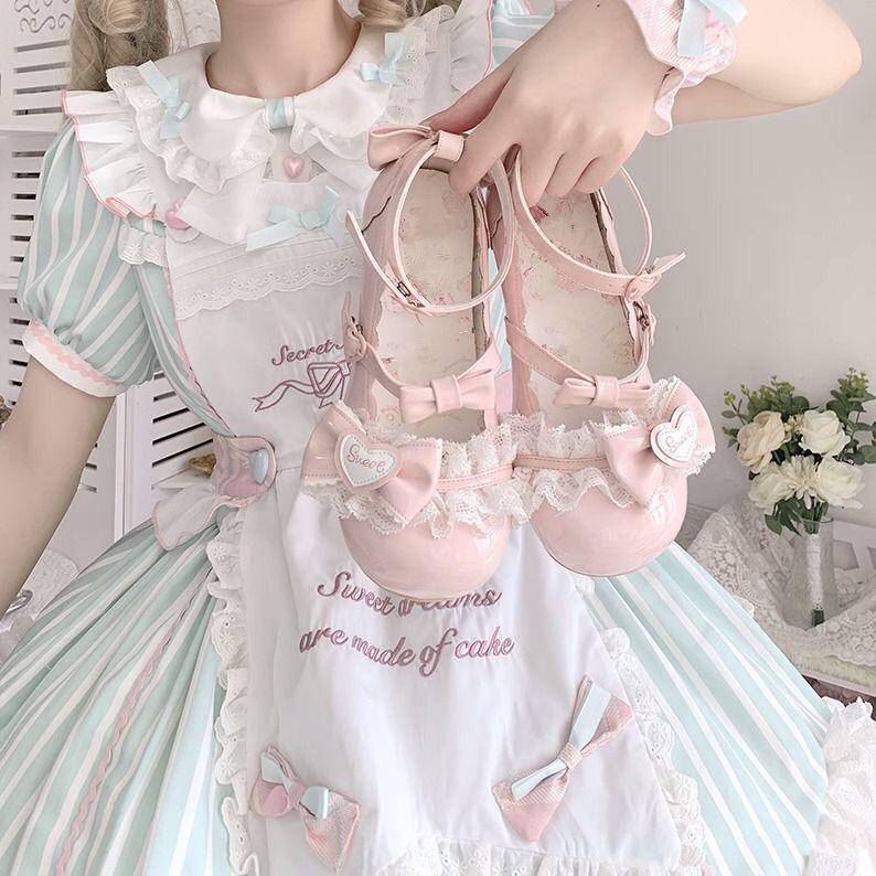 Mary Jane boty ve stylu paláce - Roztomilé kožené princeznovské boty na nízkém podpatku