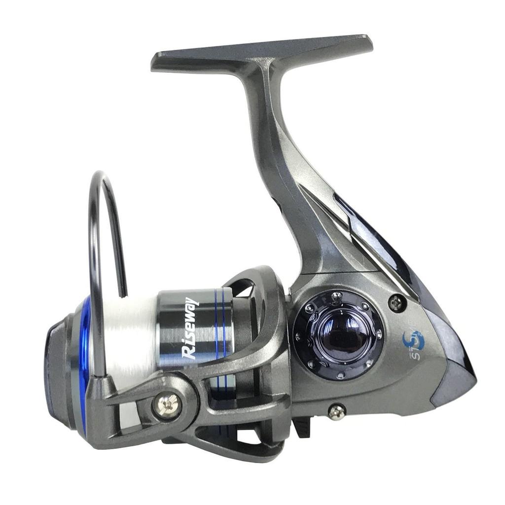 Riseway Spinning Reel STORM 2000 with 3-100m Line