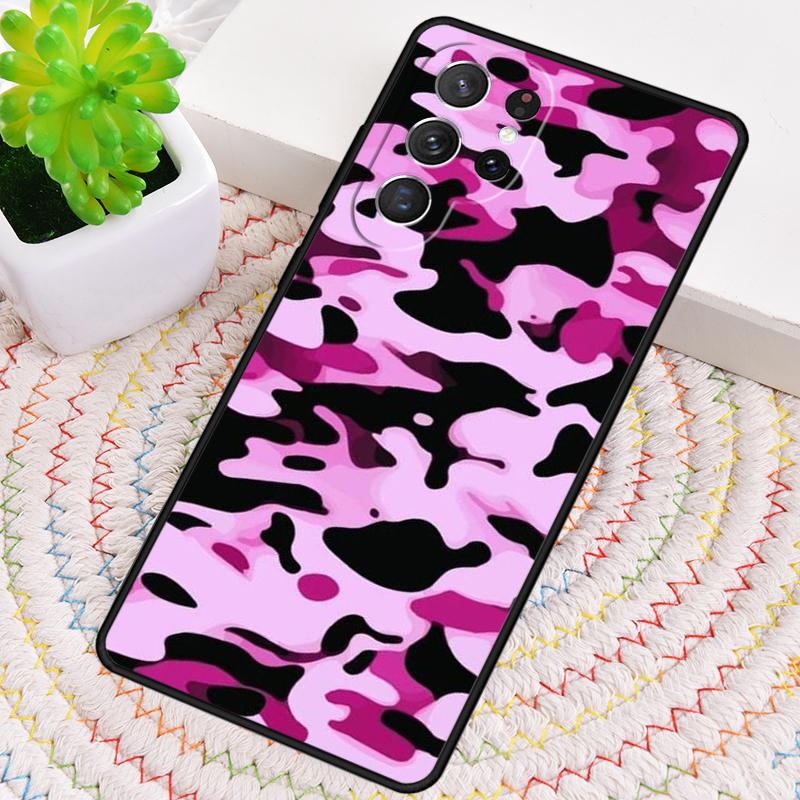 Camouflage pattern Phone Case for Samsung Galaxy note 10 pro S26 Ultra S23 S24 FE S25 S21 S22 PLUS shockproof Cove