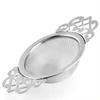 Patterned Ear Handles Environmentally Friendly Stainless Steel Durable Fine Filter Family Tea Strainer Filter