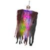 Glowing Ghostly Skeleton Hanging Decoration With LED Light Halloween Ceiling Decoration For Garden Yard Outdoor Indoor