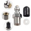 Connector Connect Valve 1pc Check M10*1 Male Quick