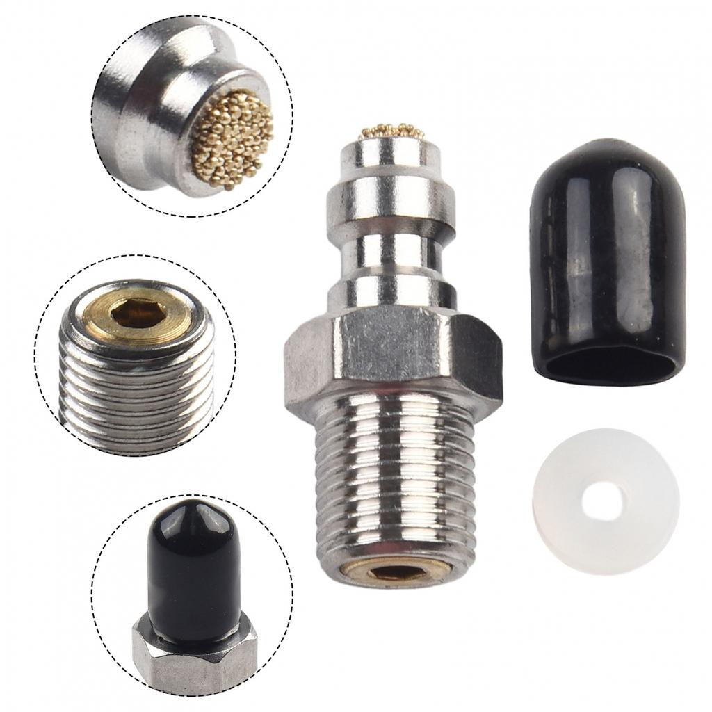 Connector Connect Valve 1pc Check M10*1 Male Quick
