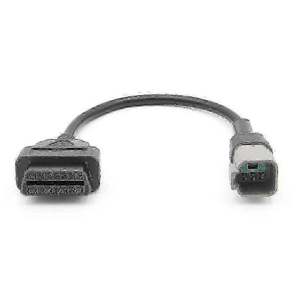 CAN-AM ATV UTV OBD2 Diagnosekabel 6-Pin Scanner-Werkzeug für Geländefahrzeuge