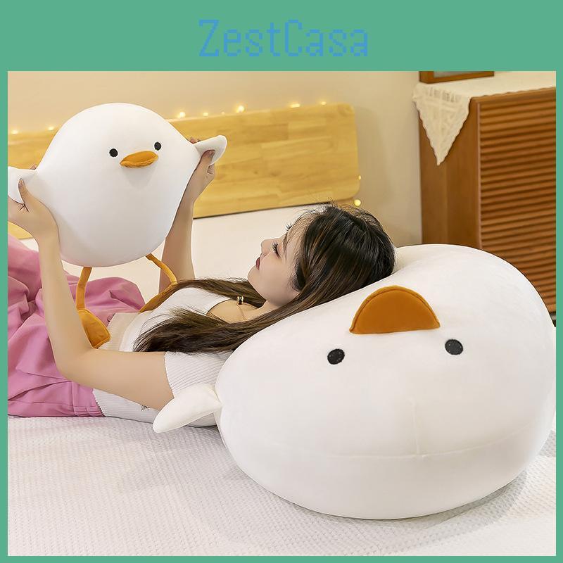 Adorable Lazy Hug Duck Plush Toy Soft Cozy Animal Girls Birthday Dolls Gift