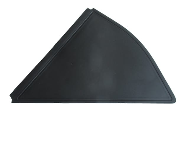 For Peugeot Rifter 2019-2024, the upper corner of the front fender, plastic, left, OEM 9825216180