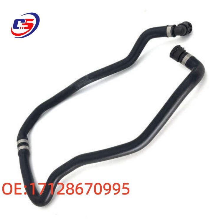 BMW G38 Compatible Hose: Radiator, Vent, Exhaust, Water, Rubber 17128670995