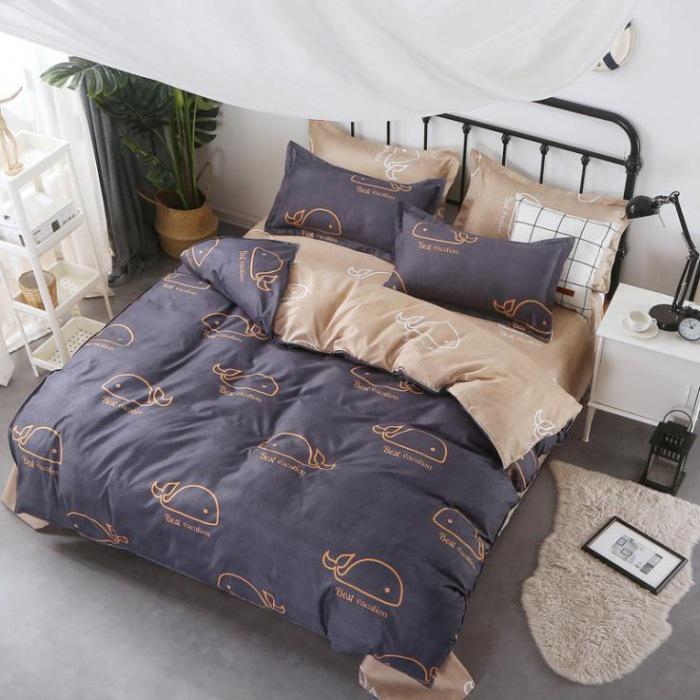 Aloe Cotton Duvet Cover - Single Item Style