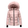 Winter Coat Women's Warm Jacket  Women's Long Sleeve Winter Coat With Pocket