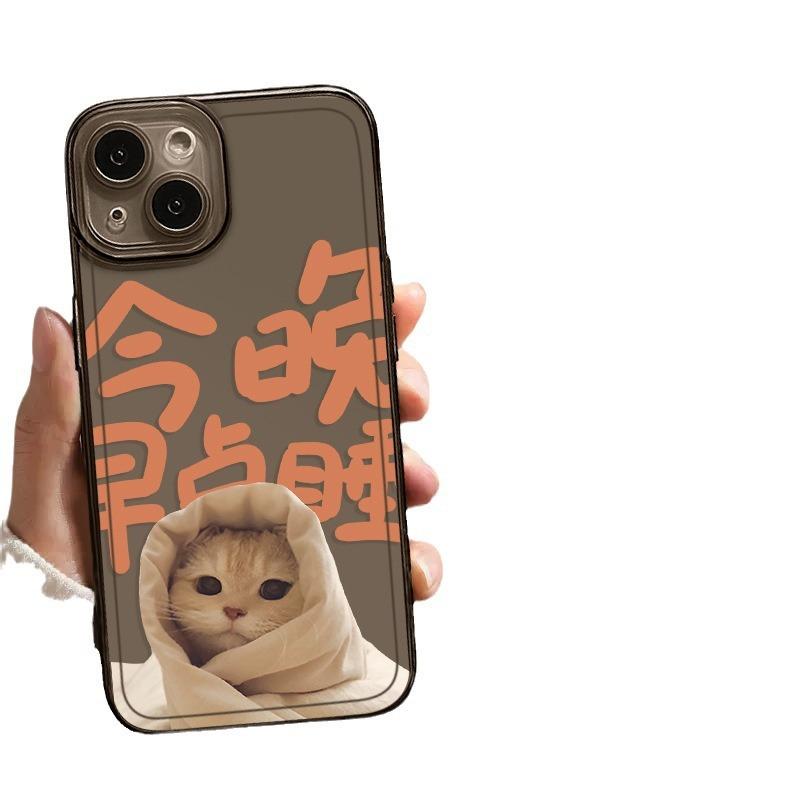 

Прозрачный и Подходящий для Apple 15/14 Plus Матовый 13 Силиконовый 12mini Чехол 11promax Чехол для телефона Apple 6