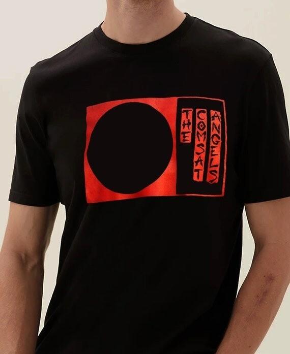 New The Comsat Angels Logo Band Black  S-4XL BT1085 Unisex T-Shirt XXXXL