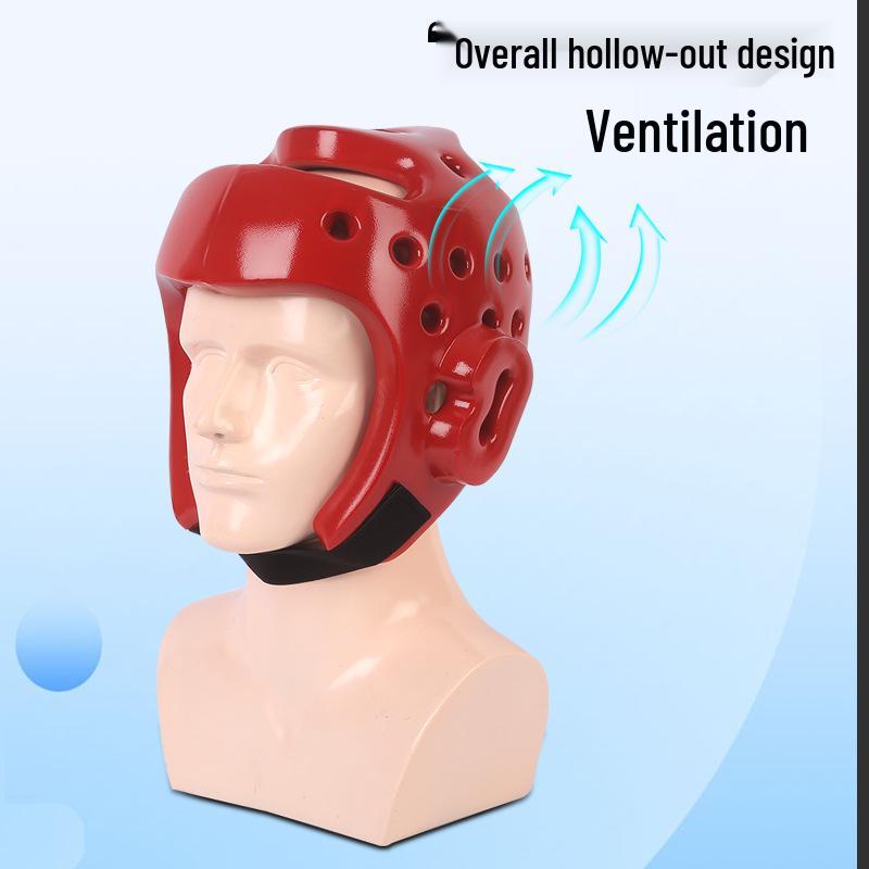 Taekwondo & Karate Headgear Face Protector for Adults & Kids - Combat & Sanda Gear, Anti-Collision Protection