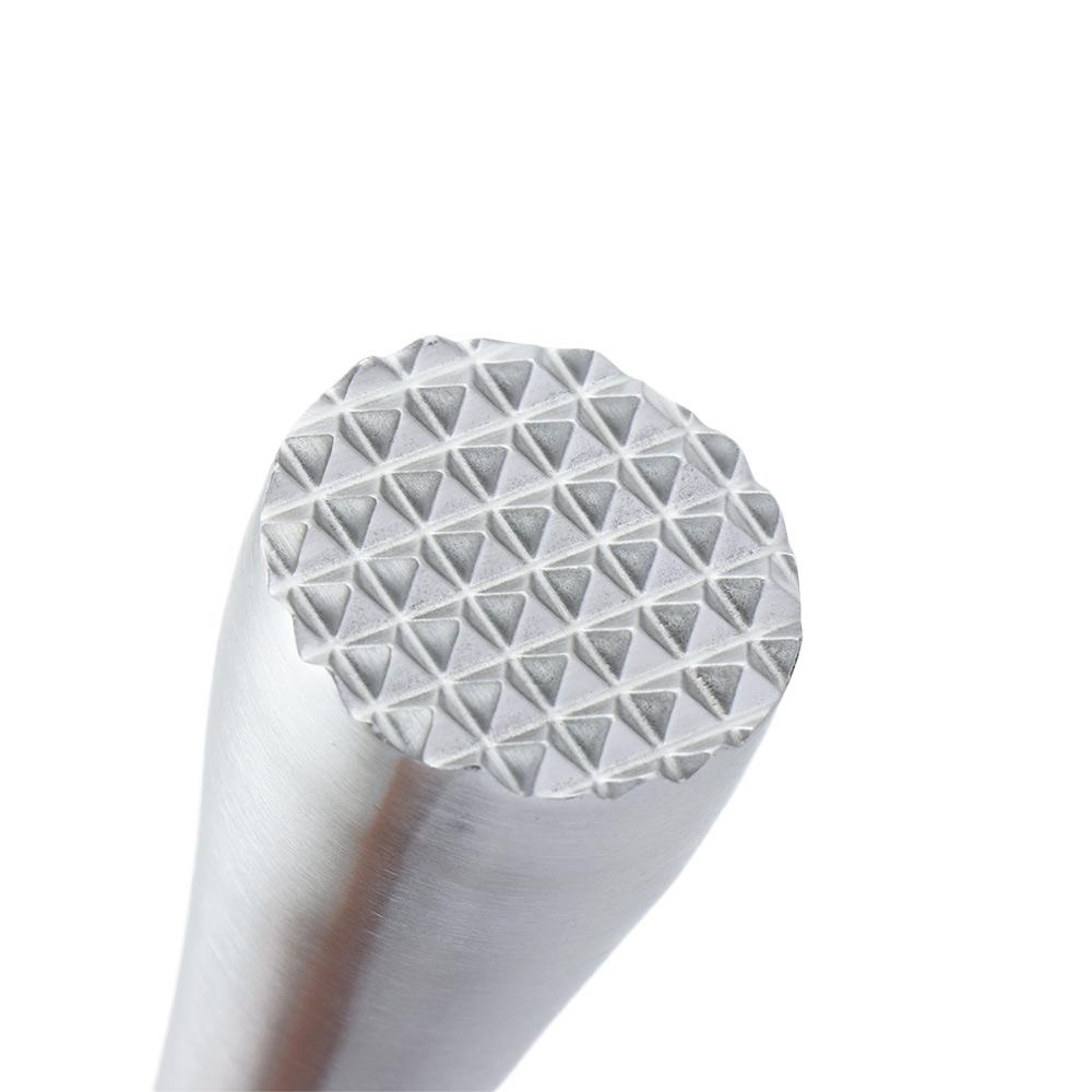 Rod Hammer Old Fashioned Stainless Steel Mojito Muddler Ice Crusher Stirrer Tool Cocktail Mixer