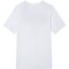 Nike Dri Fit T Shirt Men's White/White/Travel Yellow/Comet Red FZ4578-100