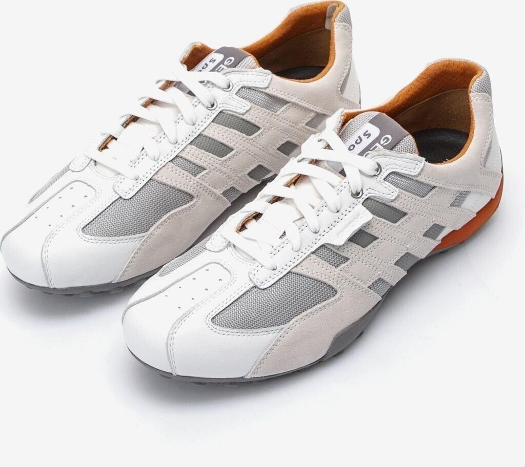 Кроссовки Geox U Snake K (U4207K08514) grey/creme