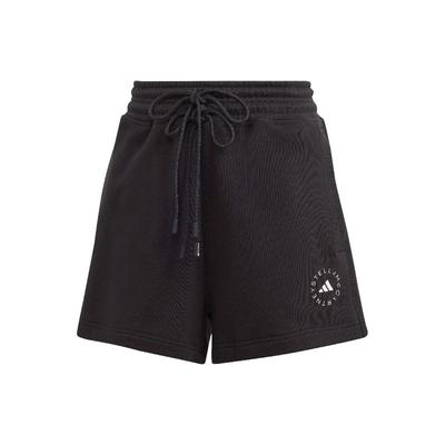 Stella McCartney Adidas X Stella McCartney Ortak Markalı Düz Logo İpli Şort Kadın Şort Siyah IK9093