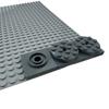 15 Pezzi Base Rotante 4x4 Compatibile Particelle Piccole 61485 87081 60474 Pezzi per Costruzioni Giocattolo Educativo Creativo per Bambini